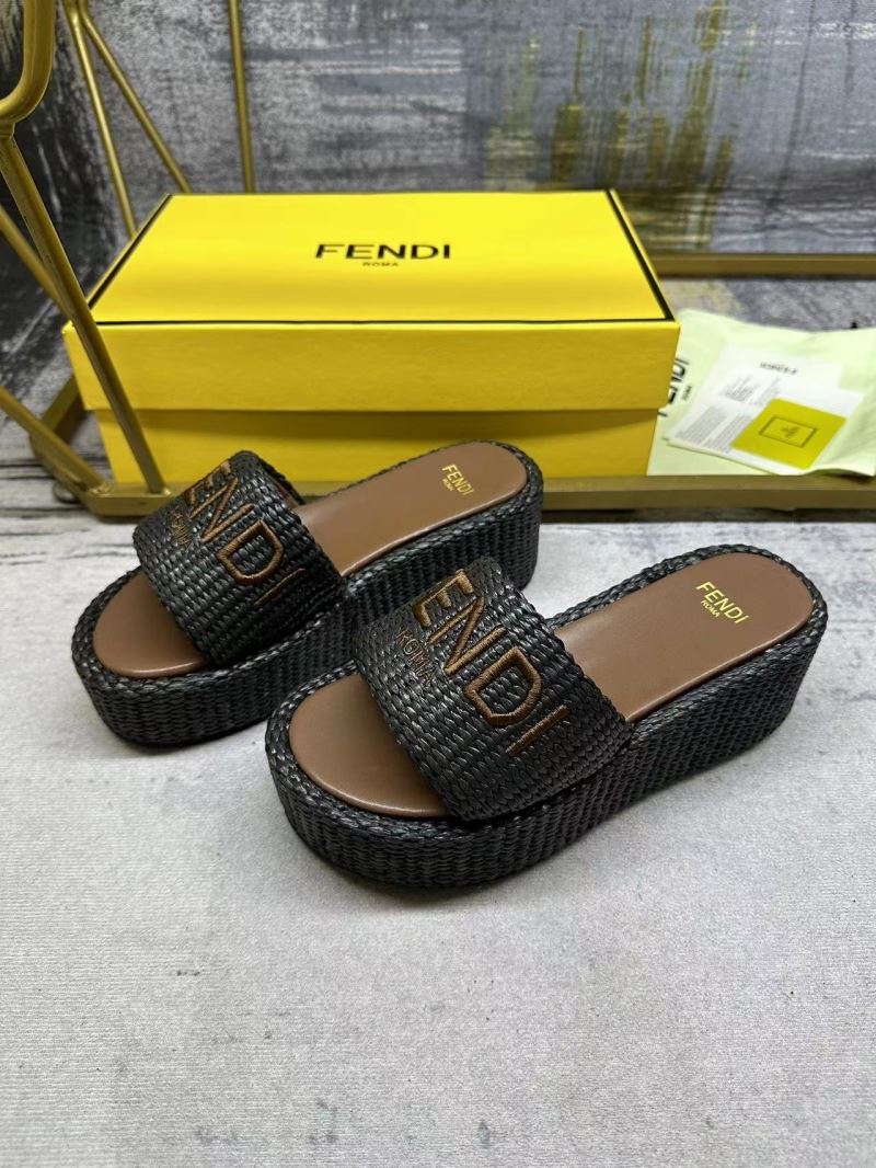 Fendi Slippers